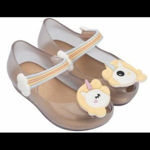 Mini Melissa Glitter Unicorn Toddler Mary Jane